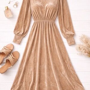 long off shoulder prom dress A Line Off Shoulder Golden Sequin Tulle Long Prom Dress, Off The Shoulder  Gold A Line Tulle Formal Evening Dresses main image 1